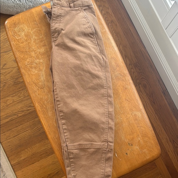 Everlane utility barrel pants tan - Picture 4 of 7